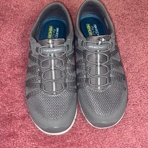 Women’s Skechers air cooled memory foam sneakers